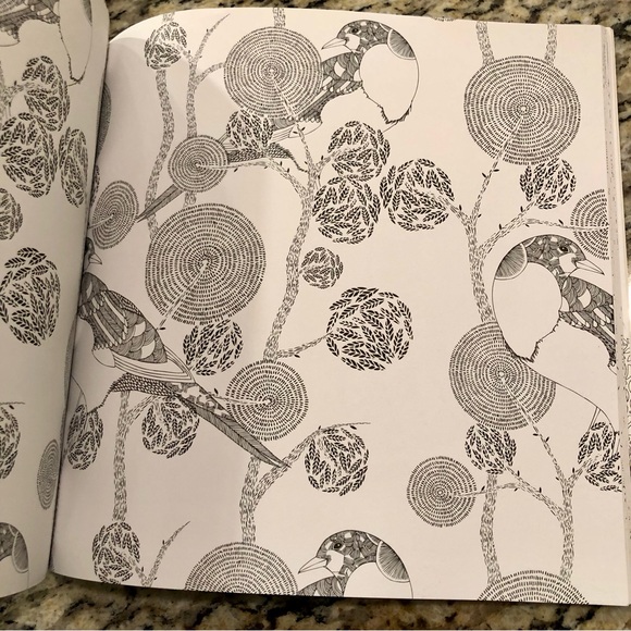 Two NEW adult animal coloring books - by Millie Marietta and Dan Morris - Picture 6 of 15